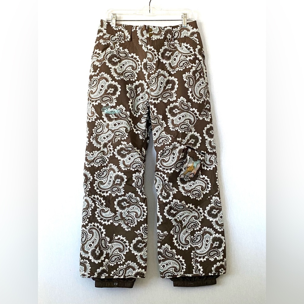 Burton Paisley Cargo Snowboard and Ski Pants Waterproof Size Small
